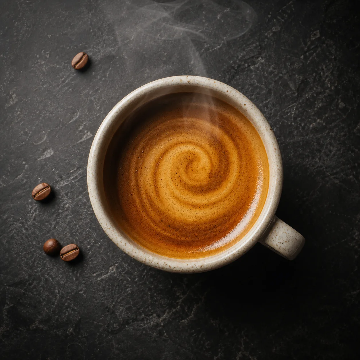 Input image for Espresso steam and camera drift